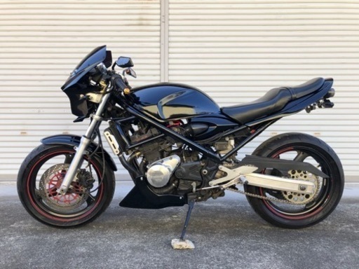 SUZUKI❗️バンディット250V GJ77A セパハン・バックステップ