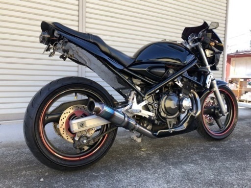 SUZUKI❗️バンディット250V GJ77A セパハン・バックステップ