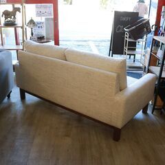 R108)【モデルルーム展示品・極美品】シギヤマ家具 OTTI 150 SOFA 2人掛けソファ 幅151cm ファブリック 布 北欧 2Pソファ