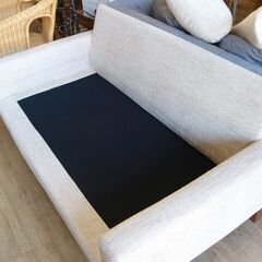 R108)【モデルルーム展示品・極美品】シギヤマ家具 OTTI 150 SOFA 2人掛けソファ 幅151cm ファブリック 布 北欧 2Pソファ
