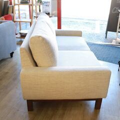 R108)【モデルルーム展示品・極美品】シギヤマ家具 OTTI 150 SOFA 2人掛けソファ 幅151cm ファブリック 布 北欧 2Pソファ