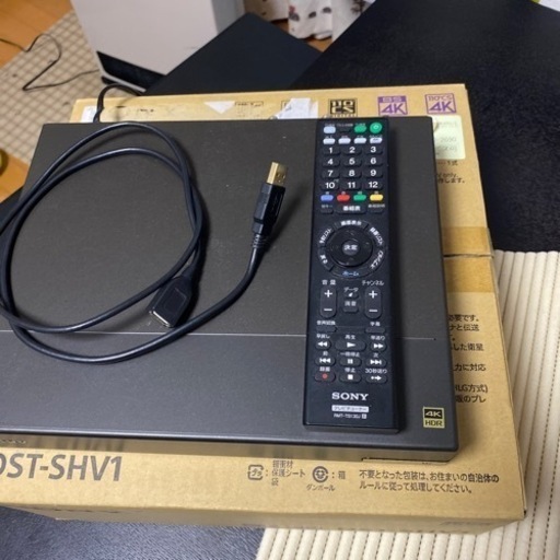 SONY DST-SVH1 地デジ、BS.CS4kチューナー