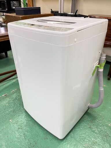 AQUAAQUA AQW-S60H(W) 6kg 洗濯機　2020年製　アクア
