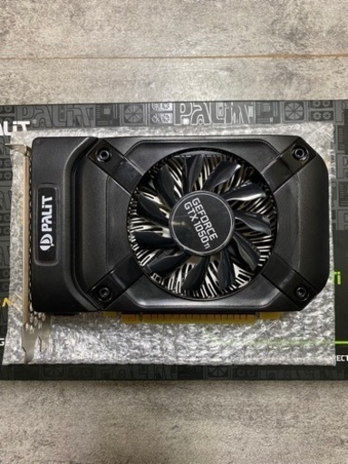 PCパーツ PALIT GeForce GTX1050Ti 4GB