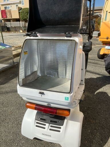 実働ジャイロキャノピーTA03　24633Km　クランプバー、ボックス、ヒートグリップ、USB 実働ジャイロキャノピーTA03 24633Km クランプバー、ボックス、ヒート