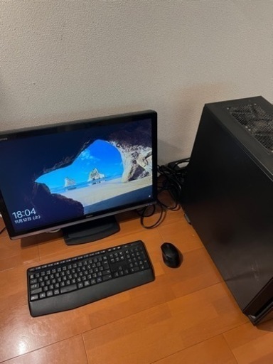 ゲーミング構成パソコン