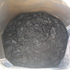 『木炭』岩手産ナラ材細かい炭、粉炭4kg