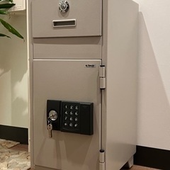 緊急値下げ！投入式耐火金庫 テンキー錠 エーコー EIKO 投入金庫 PS-20E