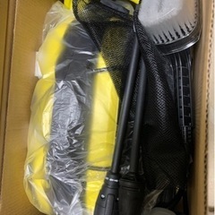 決まりました！新品未使用！高圧洗浄機　