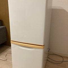 【無料！】パナソニック製 138L 冷凍冷蔵庫
