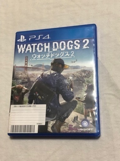【お譲り済】ウォッチドッグス2