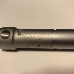 ミツトヨ ホールテスト 8～25mm 5本組