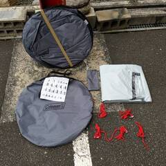 値下げしました!コールマン クイックアップドーム S＋ 1人用 【引取限定・現状渡し】