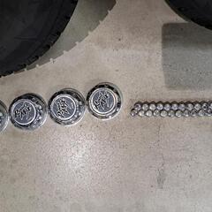 スタッドレスタイヤ　ホイール付　265/65R17