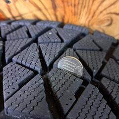 スタッドレスタイヤ　ホイール付　265/65R17