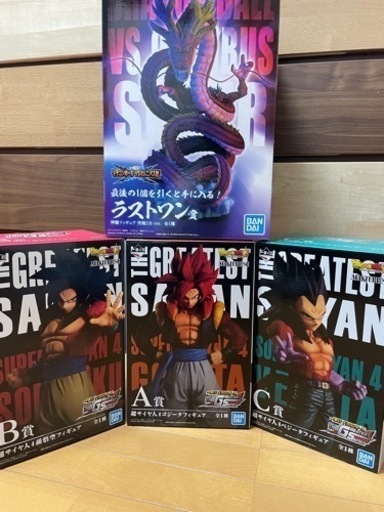ドラゴンボールgtフィギュア