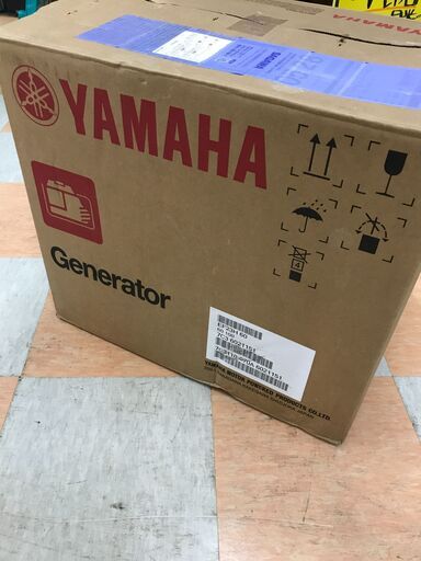 【開封未使用品】発電機 ヤマハ EF23H 60HZ ※当店3ヶ月保証