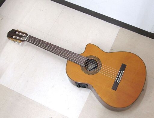 YAMAHA ヤマハ エレガット/クラシックギター CGX171CCA ソフトケース付属 中古品 動作確認済み