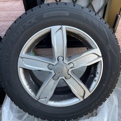 225/55R16 スタッドレスタイヤ、ホイールset