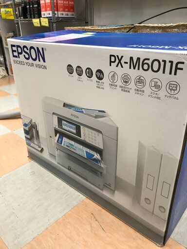 【開封未使用品】エプソン 複合機 PX-M6011F ※当店3ヶ月保証