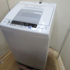 1ヶ月保証/洗濯機/7キロ/7kg/傷み多め/日立/HITACHI/NW-R704/中古品/