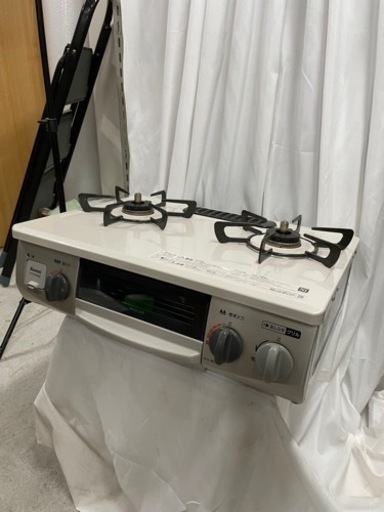 【美品】都市ガス用ガスコンロ