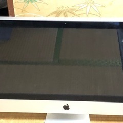 11月18日以降廃棄処分　Apple iMac A1311  本体のみ