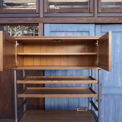 Journal Standard Furniture（ジャーナルスタンダードファニチャー）のBRISTOL（ブリストル）シリーズのキッチンボード♪コンセント付きで家電の使用にも便利なレンジボードです！CK110