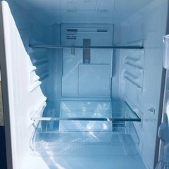 ET1023番⭐️SHARPノンフロン冷凍冷蔵庫⭐️2019年式