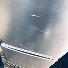 ET1023番⭐️SHARPノンフロン冷凍冷蔵庫⭐️2019年式