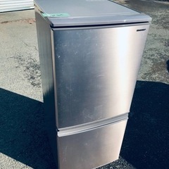 ET1023番⭐️SHARPノンフロン冷凍冷蔵庫⭐️2019年式