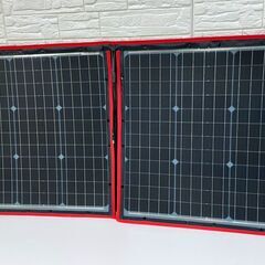DOKIO 折りたたみソーラーパネル 80W ポータブル電源対応