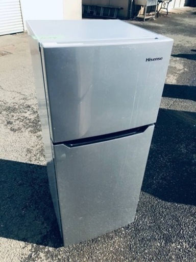 ET1024番⭐️Hisense2ドア冷凍冷蔵庫⭐️ 2018年製