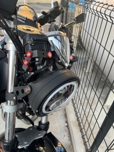 スズキ GSR250 ヘッドライト丸目仕様