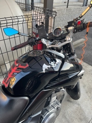 スズキ　GSR250  ヘッドライト丸目仕様