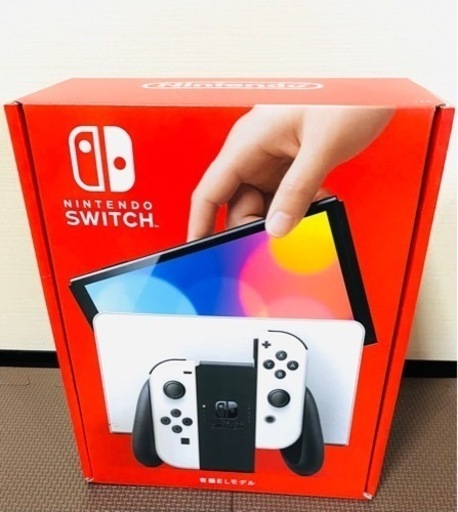 新品　Nintendo Switch 有機EL ホワイト 本体