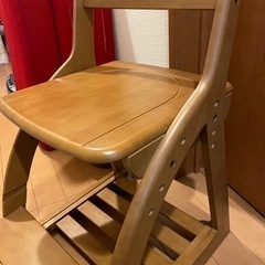 【受渡予定あり】学習椅子 コイズミ 木製