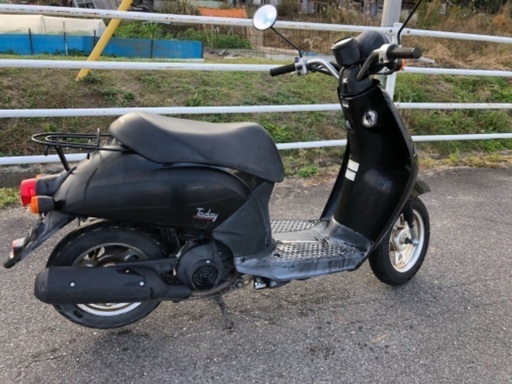 【ホンダ 】☆トゥデイ☆ 50cc 4サイクル 　スクーター　バイク　キャブ仕様車！絶好調！！