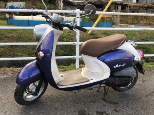【ヤマハ 】☆大人気ビーノ☆ 50cc 4サイクル 　スクーター　バイク　絶好調！！