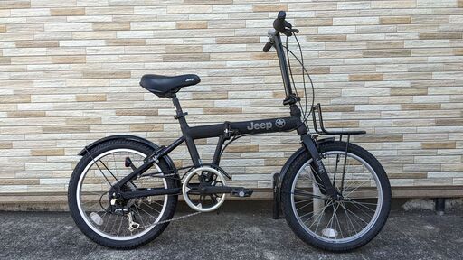 中古自転車 6段変速 20インチ （ライト無し） 軽整備済み 安い 防犯登録 町田市 麻生区 神奈川 028ky