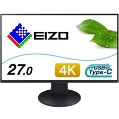 EIZO flexscan ev2785 ディスプレイモニター　4k 