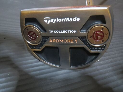 テーラーメイド TPコレクション ARDMORE1 パター 美品ですよ ゴルフ