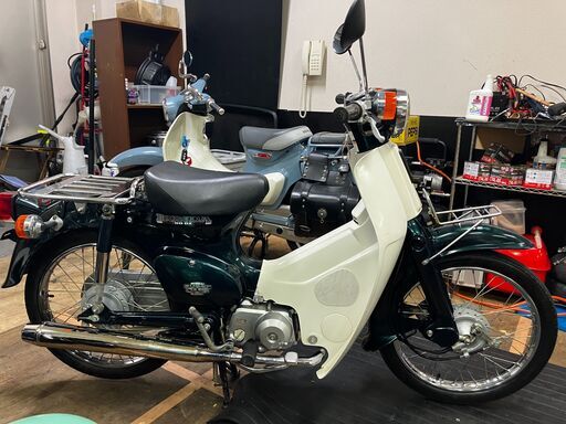 スーパーカブDXエコノミー 1982年 自賠責あり 奇跡の個体！走行たった