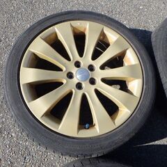SUBARU　スバル純正　18インチアルミホイール　ゴールド　4本セット　レガシーに最適♪　￥28,380税込　
