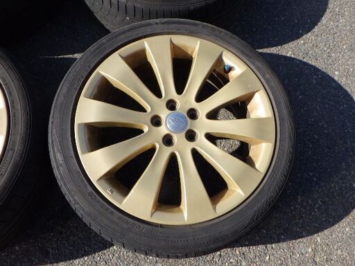 SUBARU　スバル純正　18インチアルミホイール　ゴールド　4本セット　レガシーに最適♪　￥28,380税込