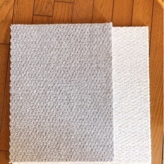 静床ライト(オフホワイト、チャコール、ピンク)計69枚＋カット20枚分程度