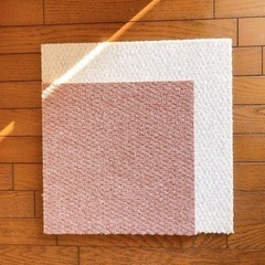 静床ライト(オフホワイト、チャコール、ピンク)計69枚＋カット20枚分程度