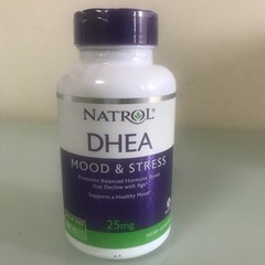 【ネット決済・配送可】新品、未開封品 DHEA：25mg  サプ...