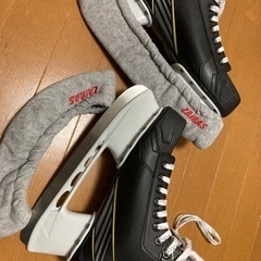 スケート靴　黒