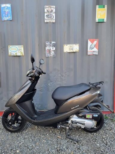 7075 ホンダ ディオ 2型 DIO AF68 実働 良好 整備済み 原付 バイク売ります！ 7075 ホンダ ディオ 2型 DIO AF68 実働 良好 整備済み 原付 バイク売り